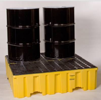 4 Drum Spill Containment Pallet